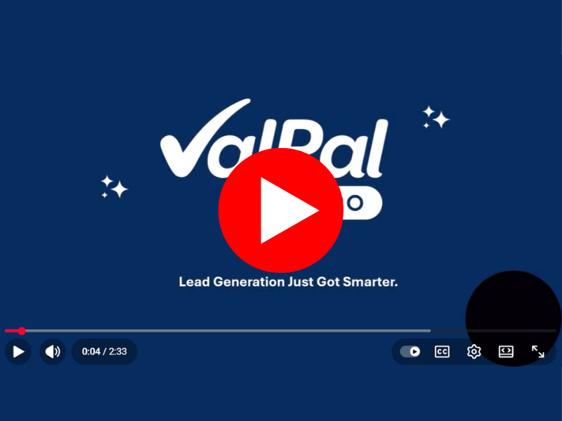 What Happens When A ValPal Pro Lead Is Generated?