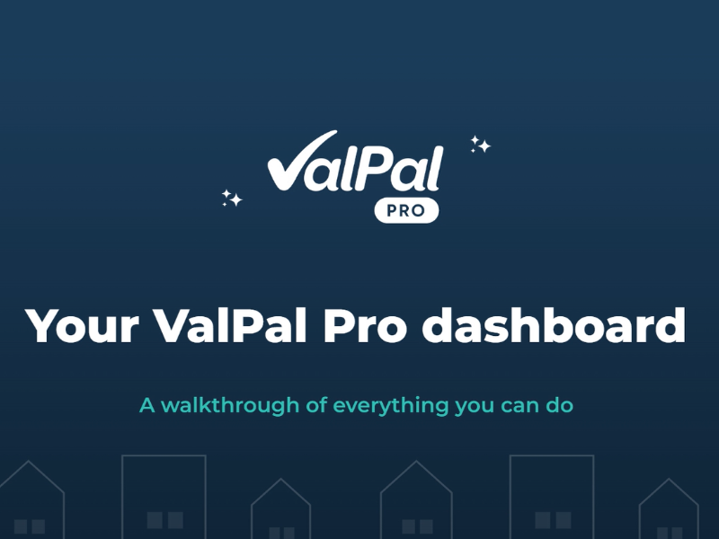 Your ValPal Pro Dashboard - A Walkthrough